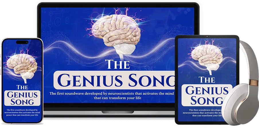 Genius Song - digital brain entrainment audio track